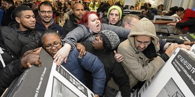 Black Friday năm nay đạt đỉnh điểm, phá vỡ kỉ lục năm ngoái
