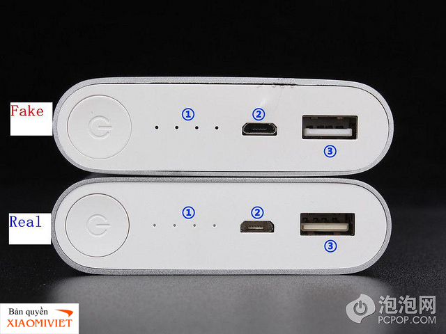 Các cổng kết nối và đèn LED