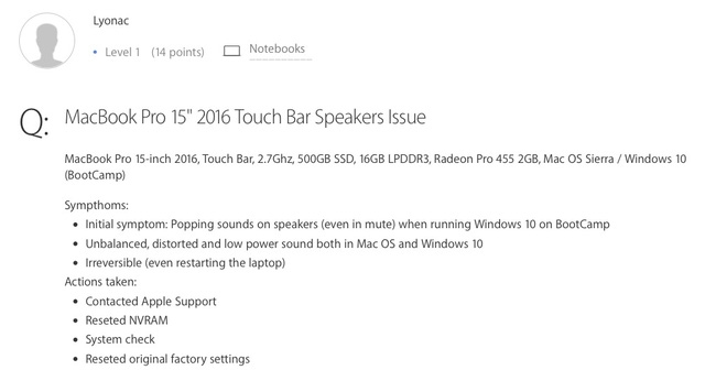 Đừng dại mà cài Windows lên Macbook Pro 2016!
