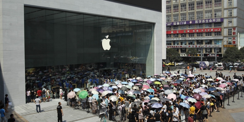 Hãng thời trang Trung Quốc kiện Apple vì...bản quyền Hãng thời trang Trung Quốc kiện Apple vì...bản quyền