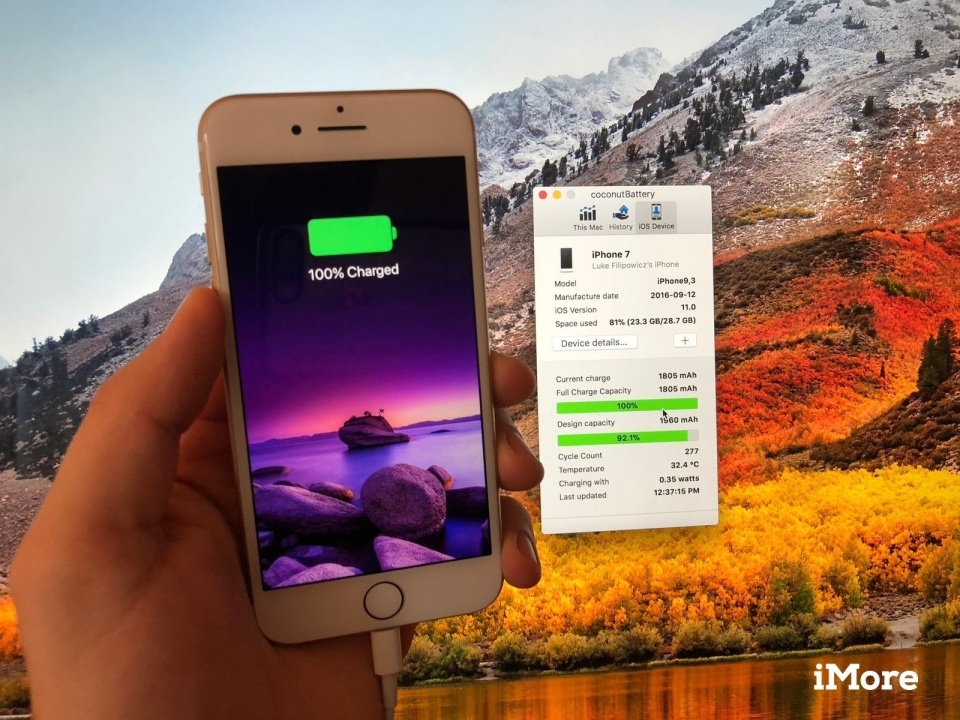 Cách kiểm tra tình trạng chai pin trên iPhone, iPad và MacBook