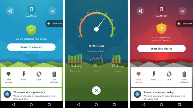 Phần mềm quét viruts trên điện thoại: Avast Mobile Security Phần mềm quét viruts trên điện thoại: Avast Mobile Security