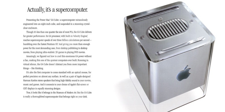 G4 Cube