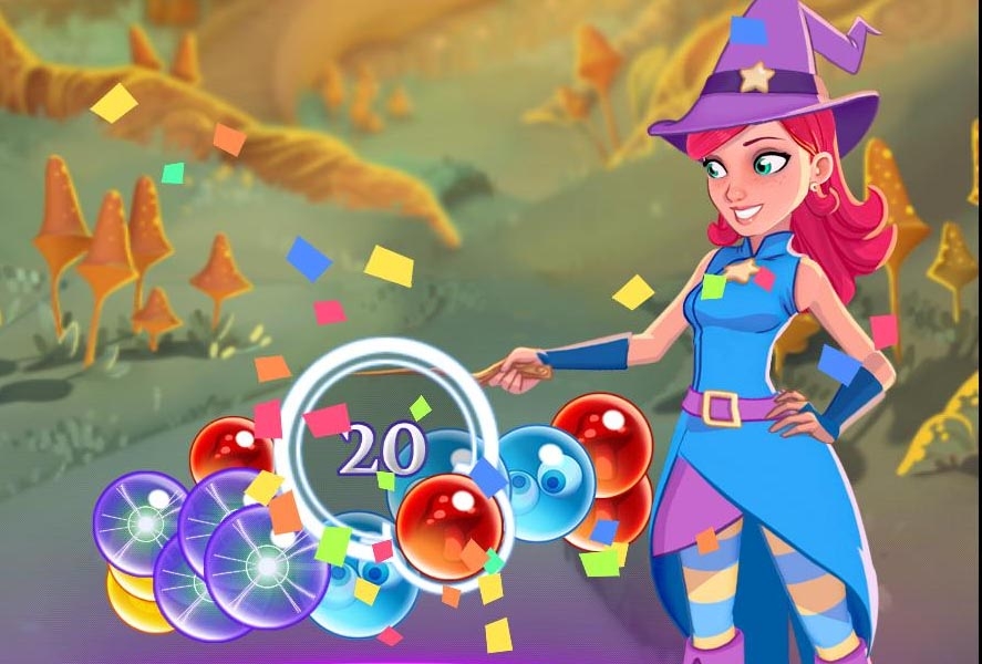 Bubble Witch 3 Saga