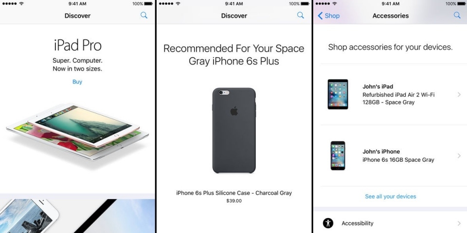Sử dụng ứng dụng Apple Store để mua iPhone trên...iPhone