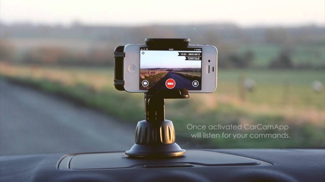 Tận dụng làm camera hành trình cho xe