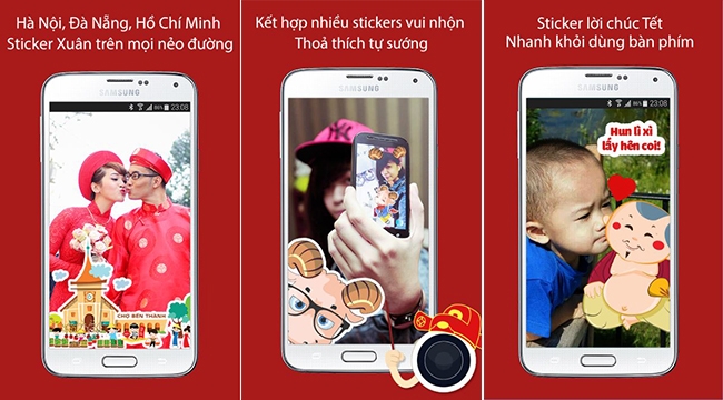 1. Ứng dụng chụp ảnh, ghép ảnh