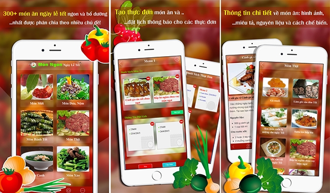 2. Ứng dụng gợi ý nấu ăn ngày Tết