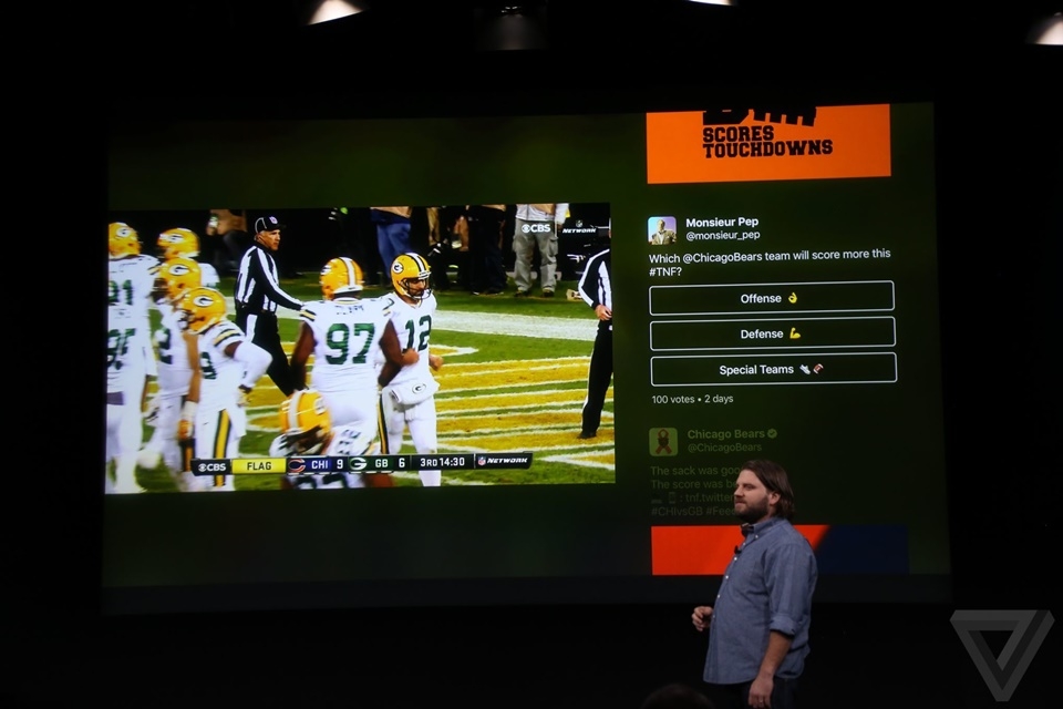 Twitter trên Apple TV