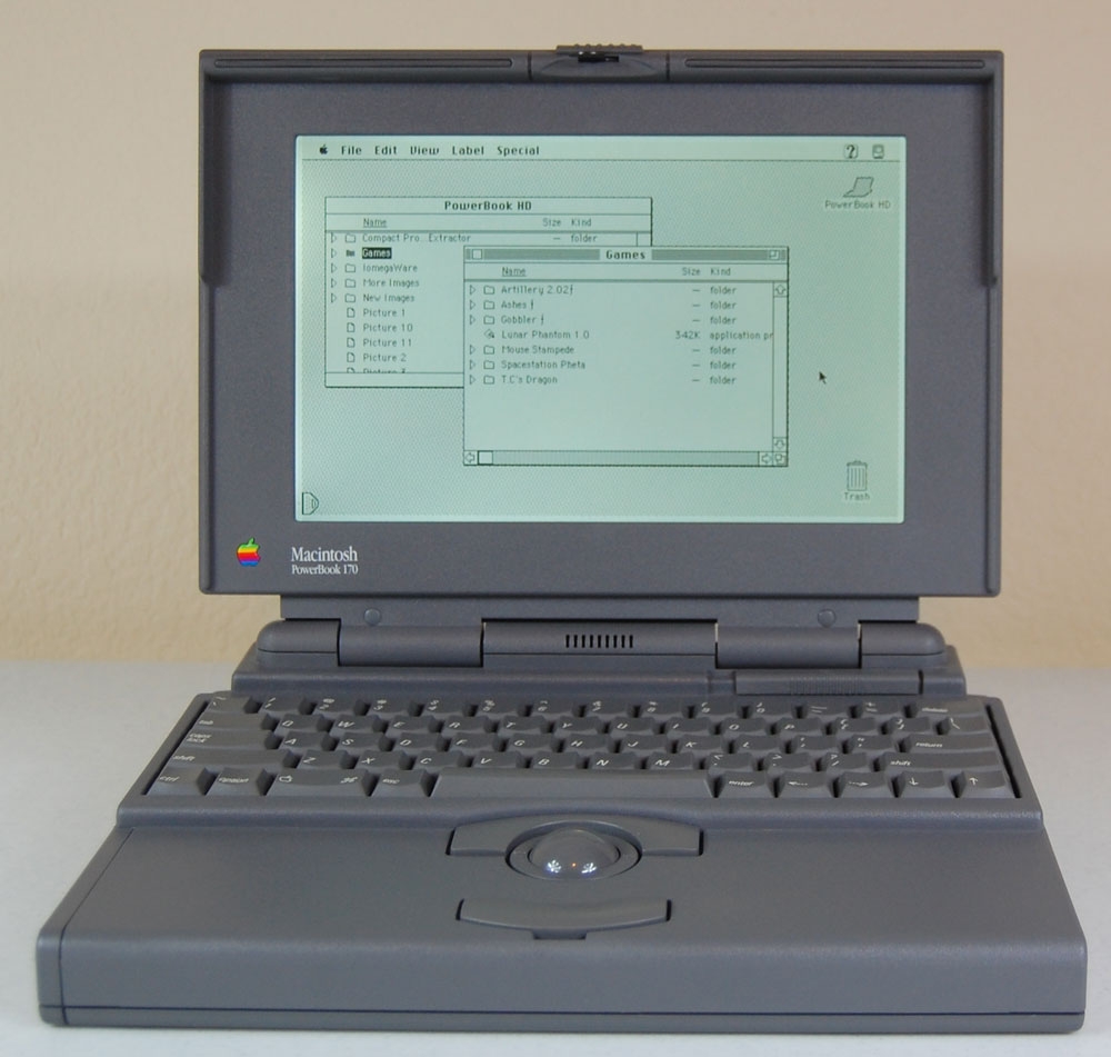 Ra mắt Powerbook 170
