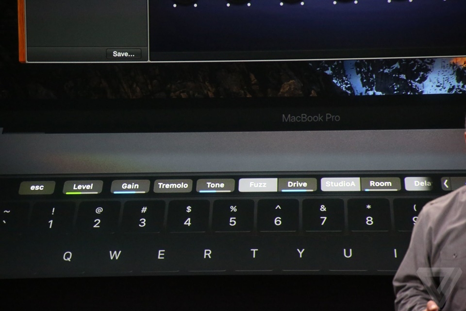 Touch Bar của Macbook Pro mới 22