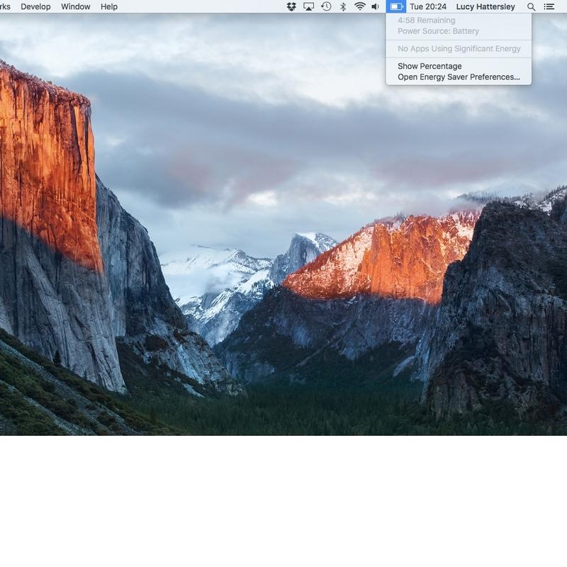Kiểm tra xem những ứng dụng nào đang ngốn pin trên MacBook Kiểm tra xem những ứng dụng nào đang ngốn pin trên MacBook