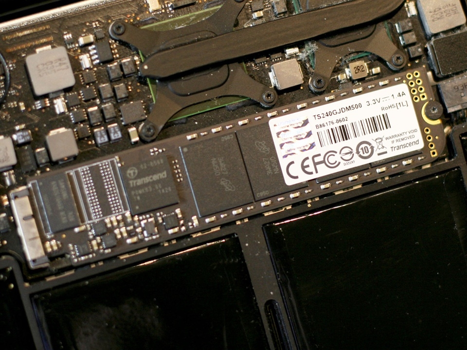 Nâng cấp phần cứng của máy MacBook Nâng cấp phần cứng của máy MacBook