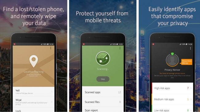 Avira Antivirus Security