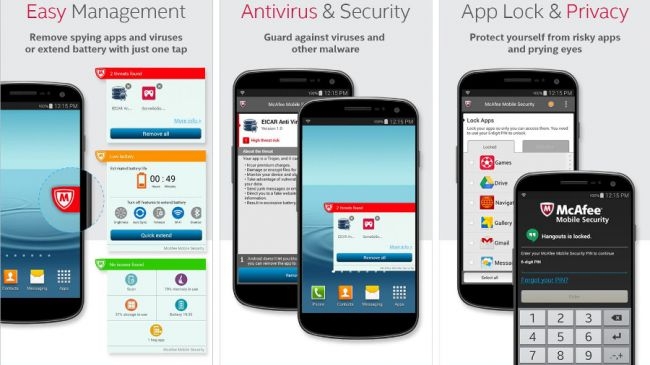McAfee Security & Power Booster Free McAfee Security & Power Booster Free