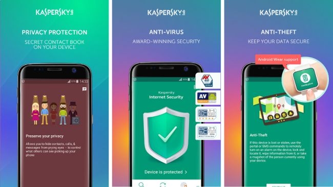 Kaspersky Antivirus & Security Kaspersky Antivirus & Security