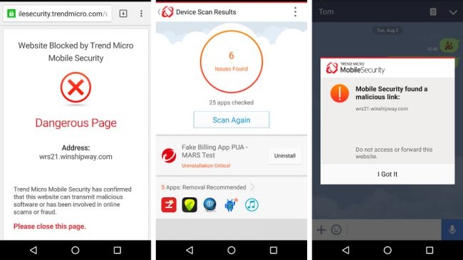 Trend Micro Mobile Security & Antivirus