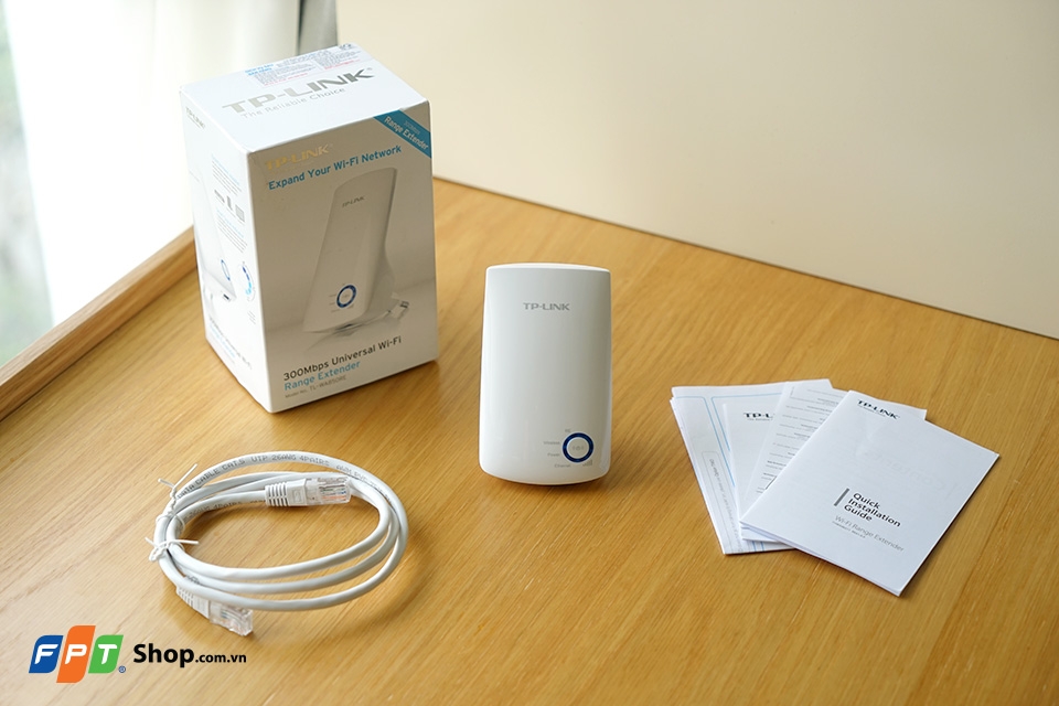 Các phụ kiện trong hộp