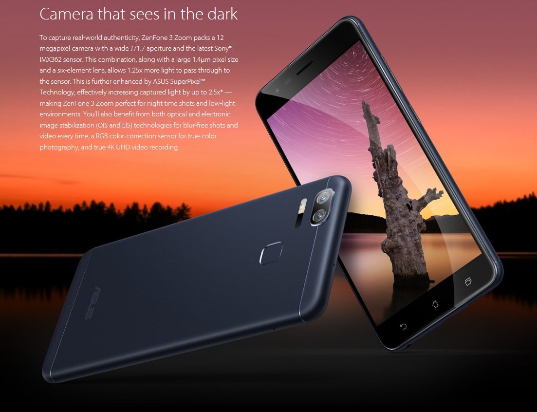 Asus Zenfone 3 Zoom Asus Zenfone 3 Zoom