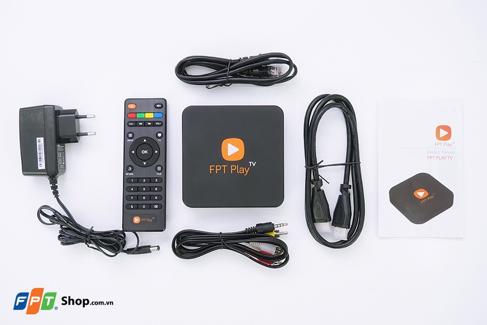 FPT Play box với thiết kế nhỏ gọn và hỗ trợ nhiều kết nối