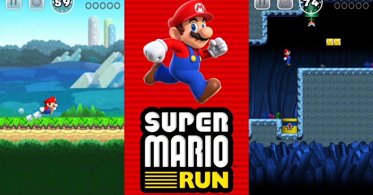 Super mario Run được Nintendo giới thiệu trong buổi ra mắt iPhone 7 Super mario Run được Nintendo giới thiệu trong buổi ra mắt iPhone 7
