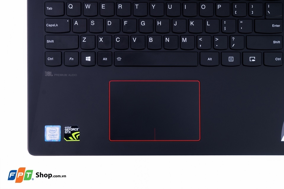 Lenovo Legion Y720 mạnh mẽ với core i7, RAM 16GB DDR4