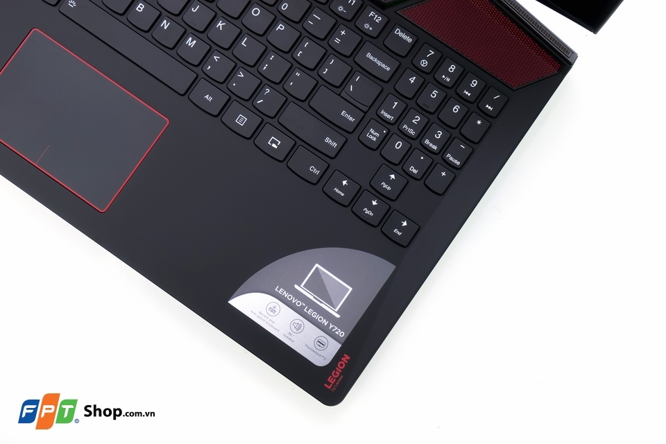 Lenovo Legion Y720 mạnh mẽ với core i7, RAM 16GB DDR4