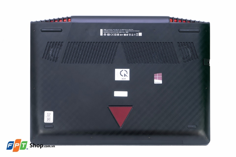 Lenovo Legion Y720 mạnh mẽ với core i7, RAM 16GB DDR4