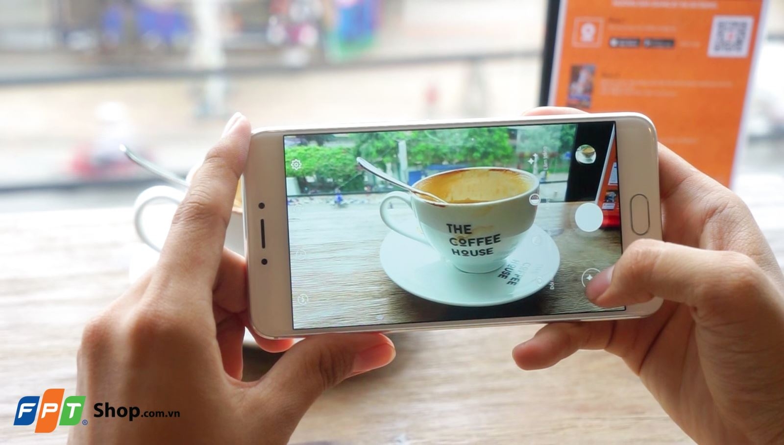 Camera của Meizu MX6 với nhiều chế độ chỉnh tay, cùng các hiệu ứng đẹp