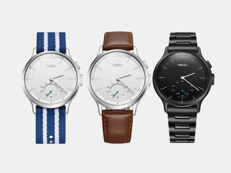 Meizu Mix có 3 phiên bản dây vải, dây da và dây thép không gỉ