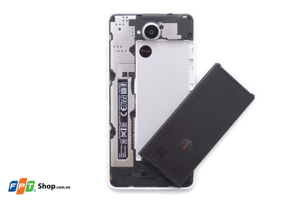 Cấu hình lumia 650