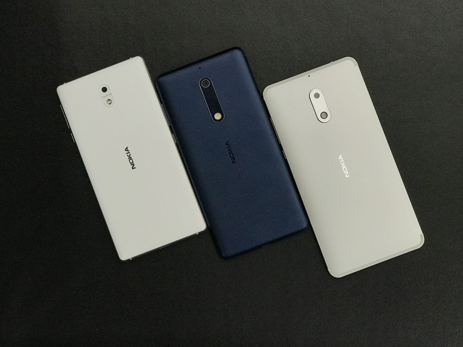 Bộ ba nokia 3, nokia 5, nokia 6