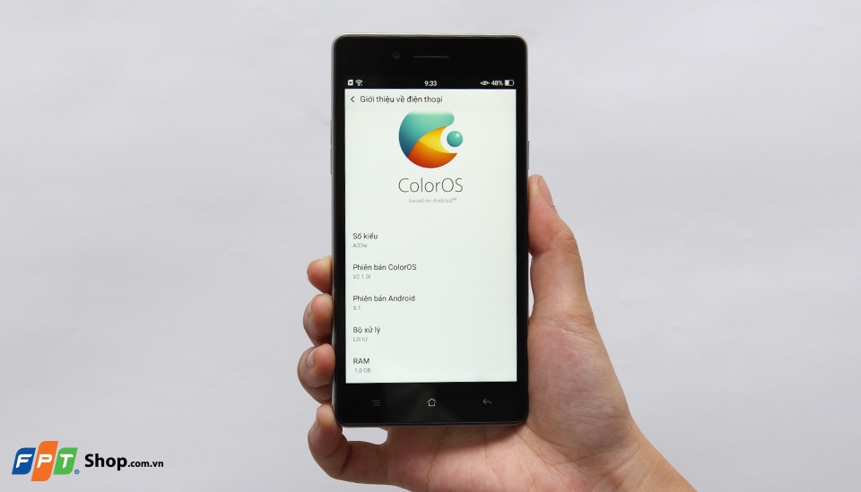 Cấu hình Oppo Neo 7