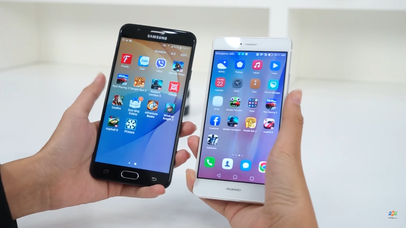 J7 Prime vs P9 Lite