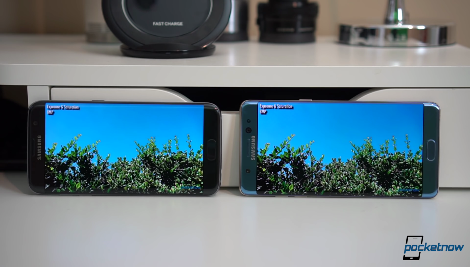 Màn hình của S7 Edge chỉ nhỏ hơn Note 7 0.2 inch Màn hình của S7 Edge chỉ nhỏ hơn Note 7 0.2 inch