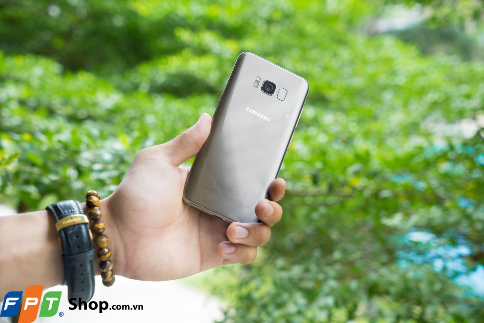 Bộ ảnh trải nghiệm cùng Galaxy S8 với màn hình vô cực