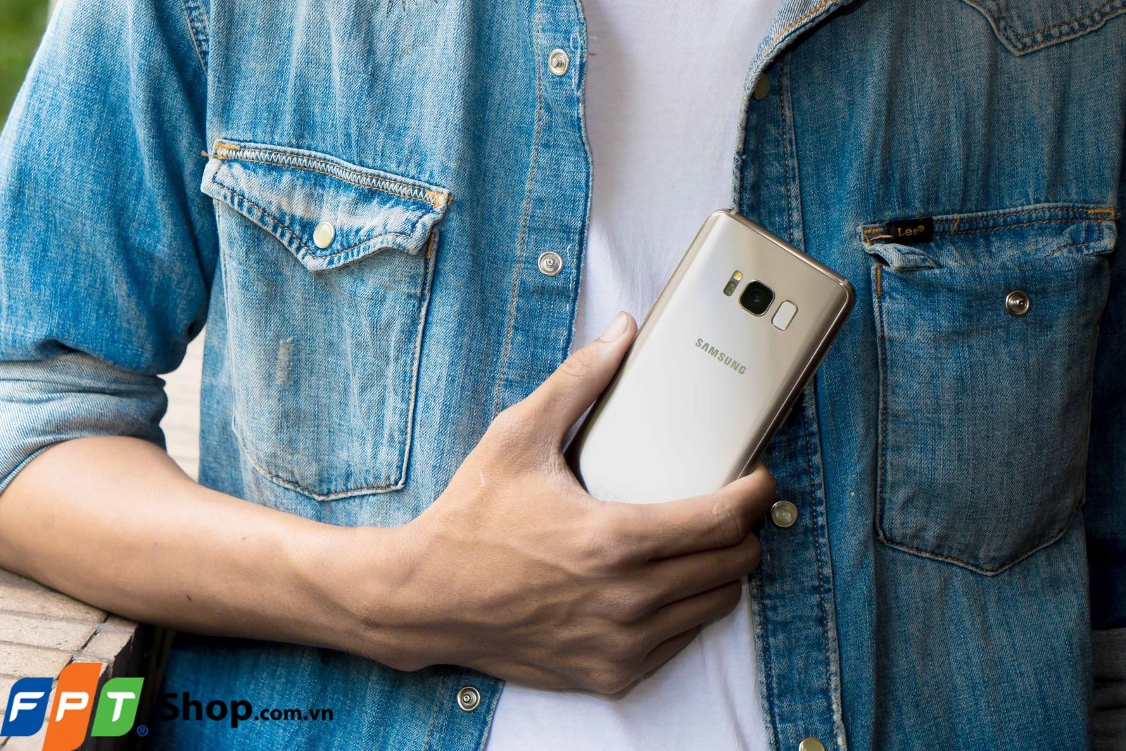 Bộ ảnh trải nghiệm cùng Galaxy S8 với màn hình vô cực