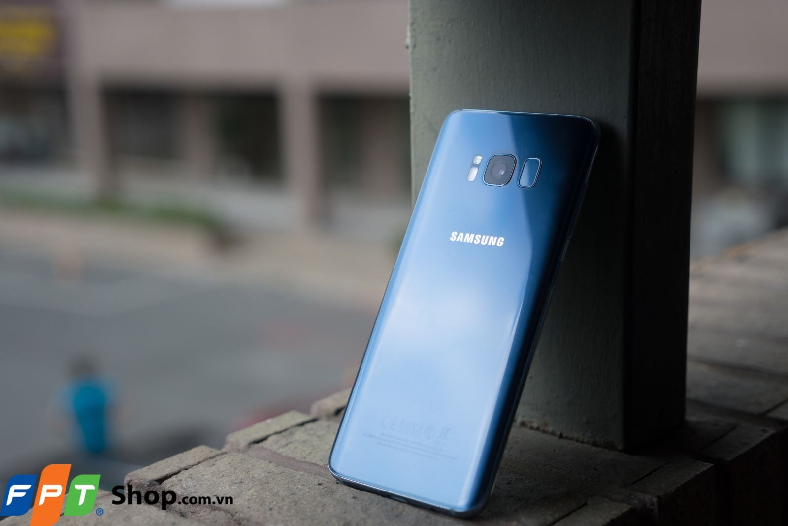 Bộ ảnh trải nghiệm cùng Galaxy S8 với màn hình vô cực
