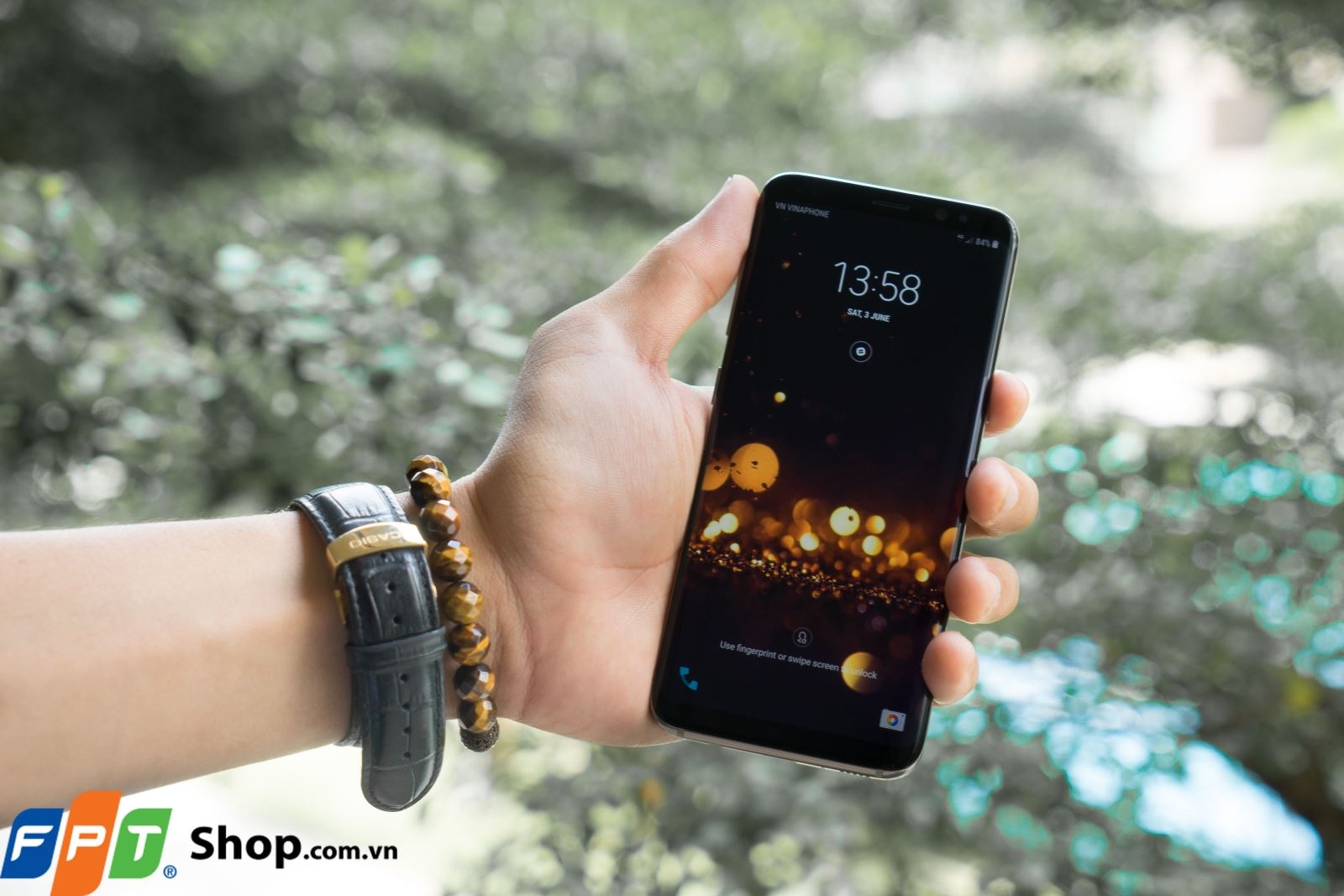 Bộ ảnh trải nghiệm cùng Galaxy S8 với màn hình vô cực