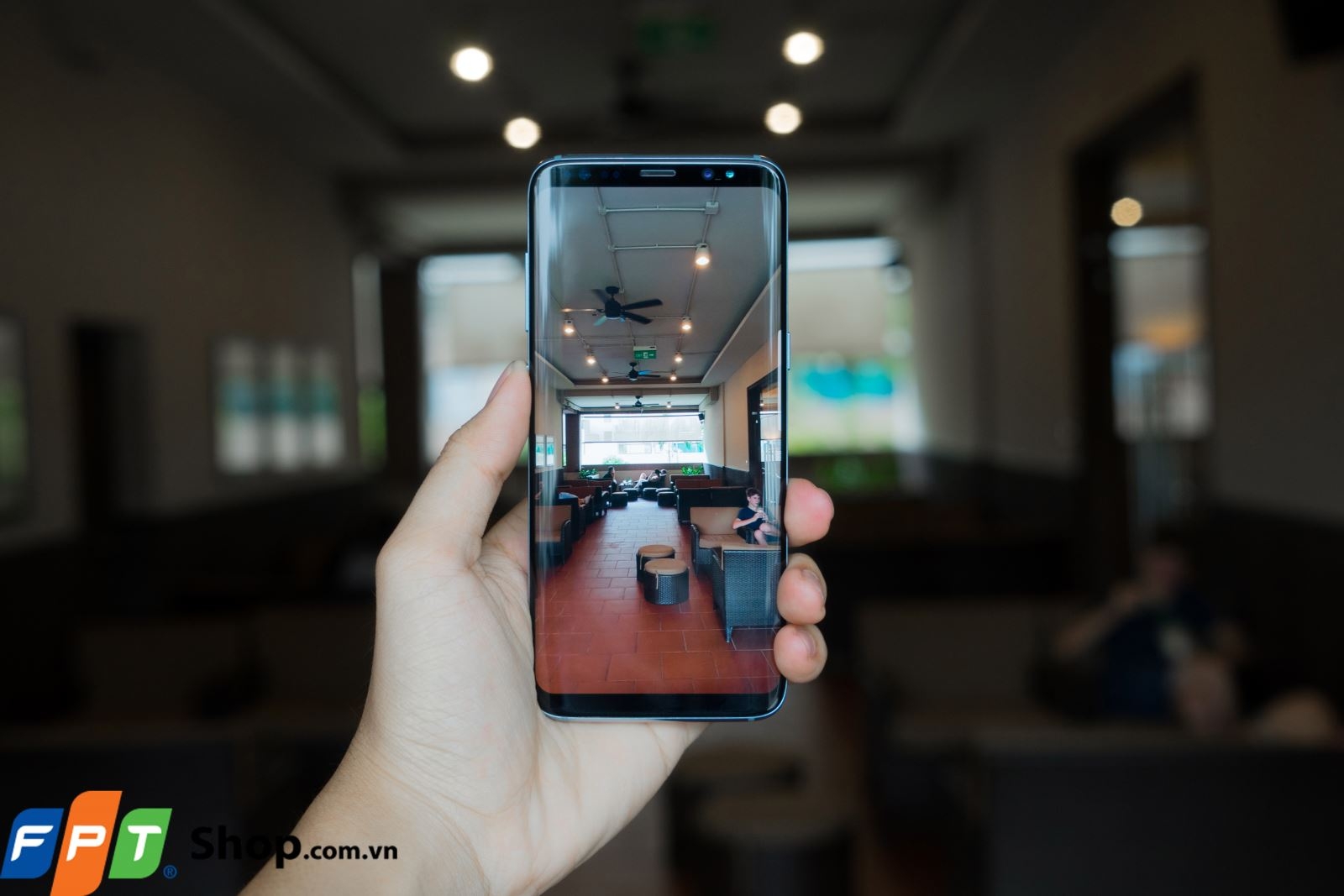 Bộ ảnh trải nghiệm cùng Galaxy S8 với màn hình vô cực