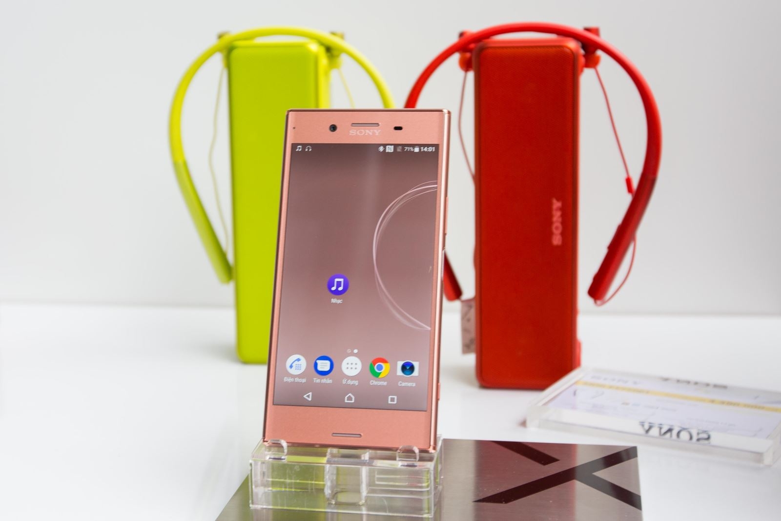 XZ Premium chinh thức ra mắt tại Việt Nam XZ Premium chinh thức ra mắt tại Việt Nam