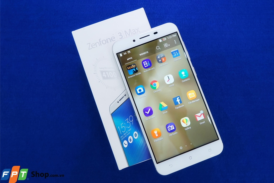 Zenfone 3 max mới nổi bật với màn hình lớn Zenfone 3 max mới nổi bật với màn hình lớn