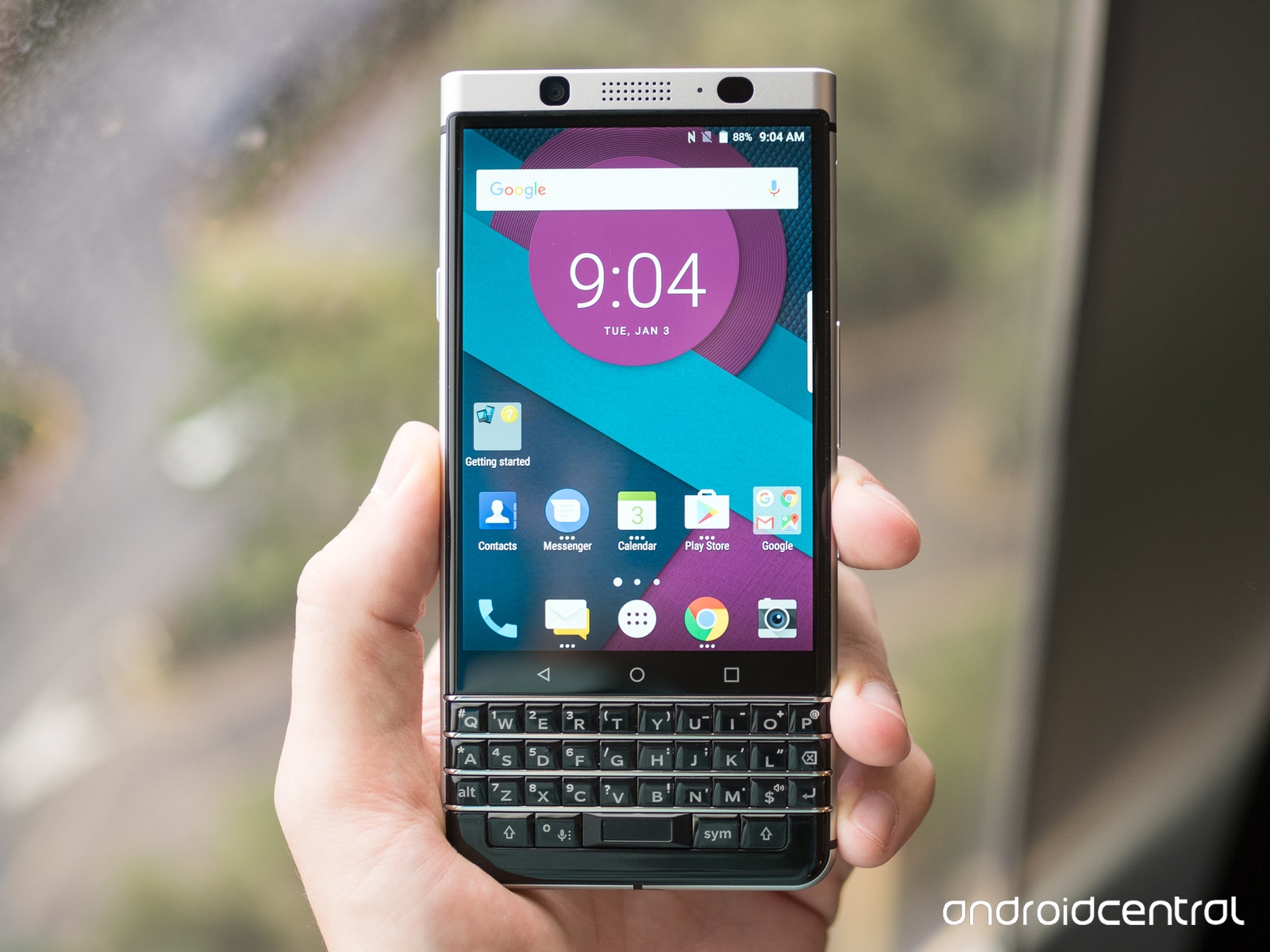BlackBerry cũng trở lại với chiếc Mercury