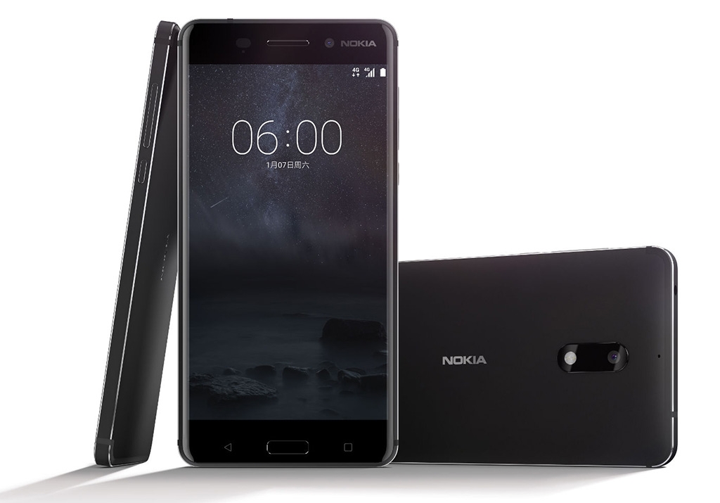 Nokia cũng đã chính thức quay trở lại với Nokia 6
