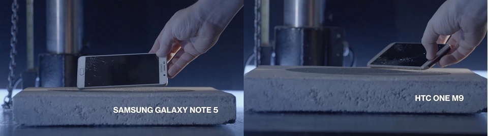 Thử độ bền Droid Turbo 2