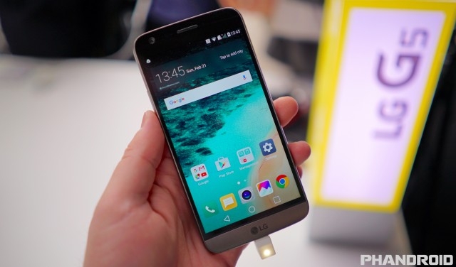 LG G5 sẽ sớm bán ra vào cuối tháng 3 tới