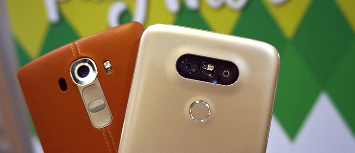 LG G5 vs LG G4
