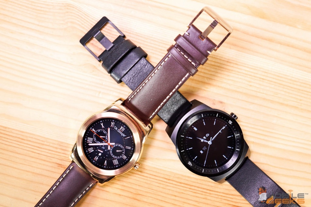 LG Watch Urbane và G Watch R