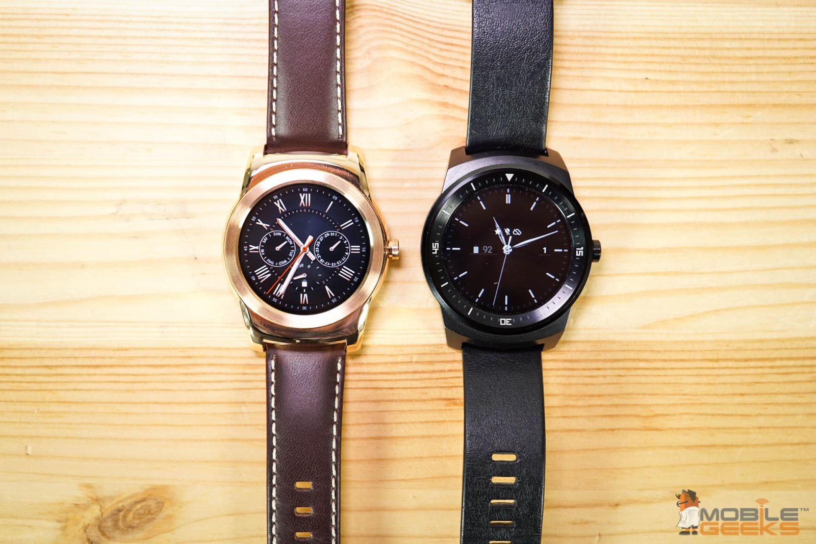 LG G Watch R hay Watch Urbane là chiếc smartwatch dành cho bạn?
