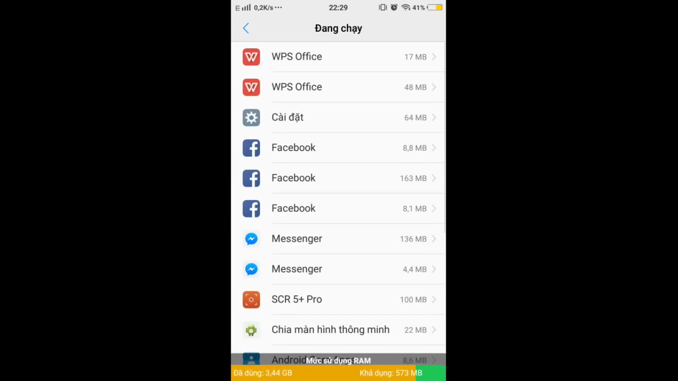 Với 4GB RAM, chip 8 nhân: Vivo 5